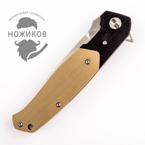 Складной нож Bestech Knives Swordfish Песочный фото 7 Складной нож Bestech Knives Swordfish Песочный фото 7
