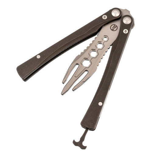 78 Maxace Knife Нож-со сменным лезвием Loran Brown фото 7 78 Maxace Knife Нож-со сменным лезвием Loran Brown фото 7