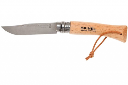 Складной нож Opinel Stainless steel №8 фото 2 Складной нож Opinel Stainless steel №8 фото 2