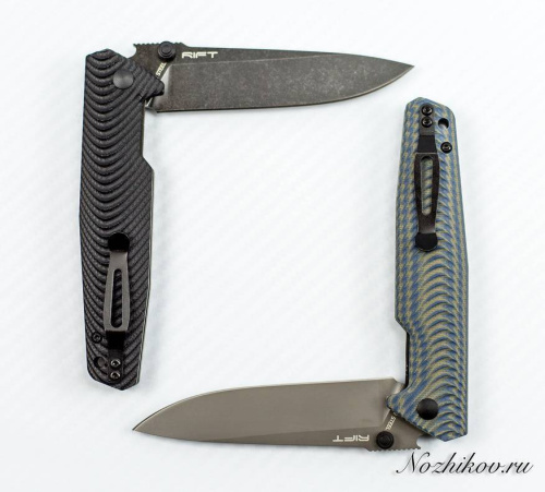 Складной нож Mr.Blade Rift Grey фото 16