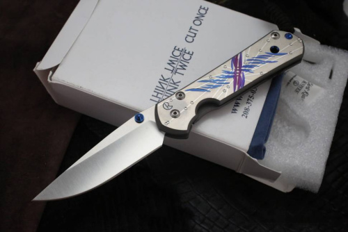 Складной нож Chris Reeve Large Sebenza 21 L21UN L фото 3