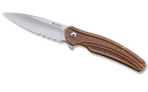 Складной нож CRKT Ripple Bronze Combo Складной нож CRKT Ripple Bronze Combo