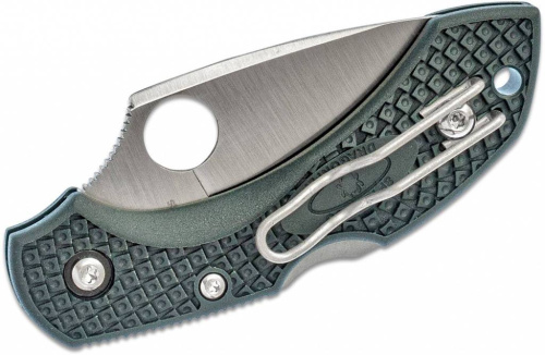 Складной нож Spyderco Dragonfly 2 British Racing - 28PGRE2 фото 5 Складной нож Spyderco Dragonfly 2 British Racing - 28PGRE2 фото 5