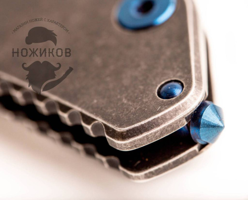 Складной нож Sanrenmu Нож 9008 SB фото 2