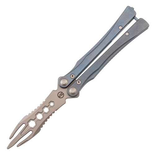78 Maxace Knife Нож-со сменным лезвием Loran Blue 78 Maxace Knife Нож-со сменным лезвием Loran Blue
