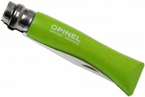 5891 Opinel №7 My First Green-Apple фото 2
