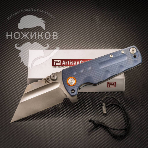 Складной нож Artisan Cutlery Artisan Proponent Grey фото 4 Складной нож Artisan Cutlery Artisan Proponent Grey фото 4