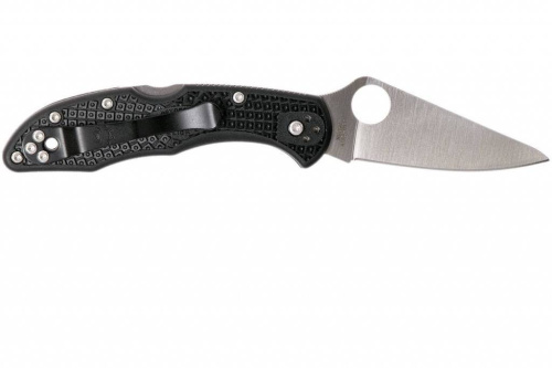 Складной нож Spyderco Delica 4 Flat Ground - 11FPBK фото 11 Складной нож Spyderco Delica 4 Flat Ground - 11FPBK фото 11