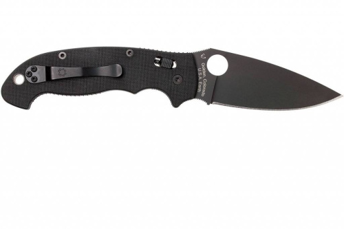 98 Spyderco Manix 2 XL Black - 95GPBBK2 фото 9 98 Spyderco Manix 2 XL Black - 95GPBBK2 фото 9