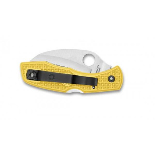 Складной нож Spyderco Tasman Salt™ 106PYL фото 4