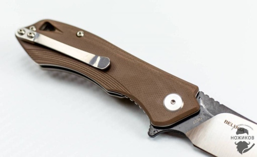 Складной нож Bestech Knives Beluga BG11C-1 фото 12