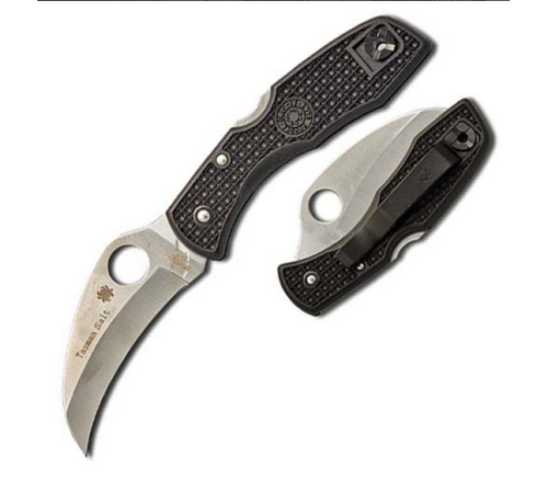 Складной нож Spyderco Tasman Salt™ 106PBK фото 3
