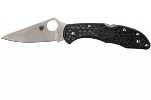 Складной нож Spyderco Delica 4 Flat Ground - 11FPBK фото 10 Складной нож Spyderco Delica 4 Flat Ground - 11FPBK фото 10