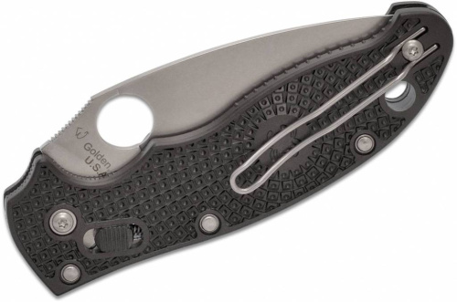 Складной нож Spyderco Manix 2 Lightweight 101PBK2 фото 7 Складной нож Spyderco Manix 2 Lightweight 101PBK2 фото 7