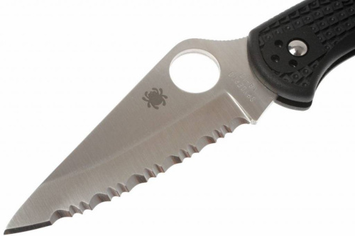 Складной нож Spyderco Delica 4 - 11SBK фото 16