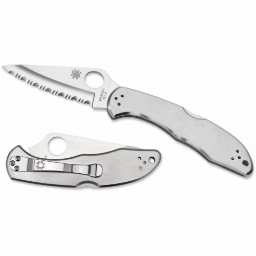 Складной нож Spyderco Delica 4 - C11S фото 4