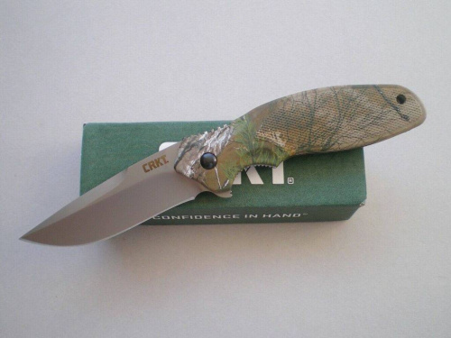 Складной нож CRKT Shenanigan™ Camo Realtree™ Xtra® Camouflage фото 7