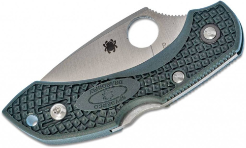 Складной нож Spyderco Dragonfly 2 British Racing - 28PGRE2 фото 4 Складной нож Spyderco Dragonfly 2 British Racing - 28PGRE2 фото 4