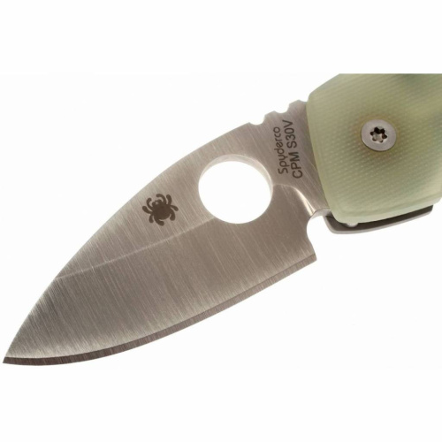 Складной нож Spyderco Leaf Storm 128GP фото 2 Складной нож Spyderco Leaf Storm 128GP фото 2