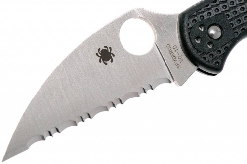 Складной нож Spyderco Delica 4 Lightweight 11FSWCBK фото 12 Складной нож Spyderco Delica 4 Lightweight 11FSWCBK фото 12