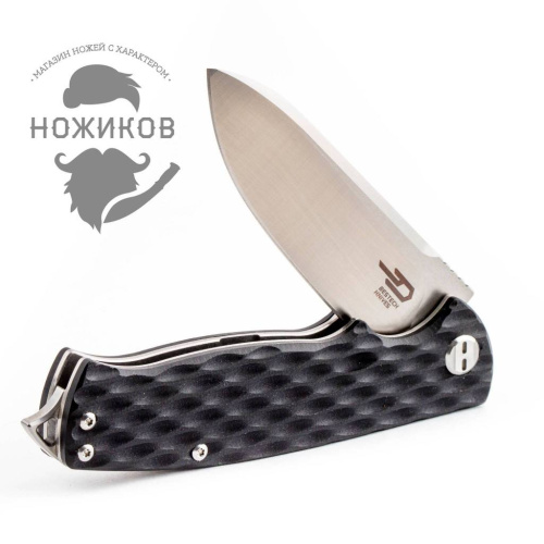 Складной нож Bestech Knives Grampus Black фото 4 Складной нож Bestech Knives Grampus Black фото 4