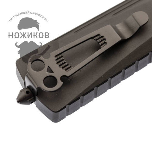 Складной нож Daggerr Автоматический нож Koschei All Black (Кощей) фото 4