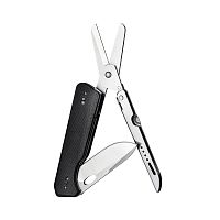  складной нож с ножницами Roxon S501U рукоять G10